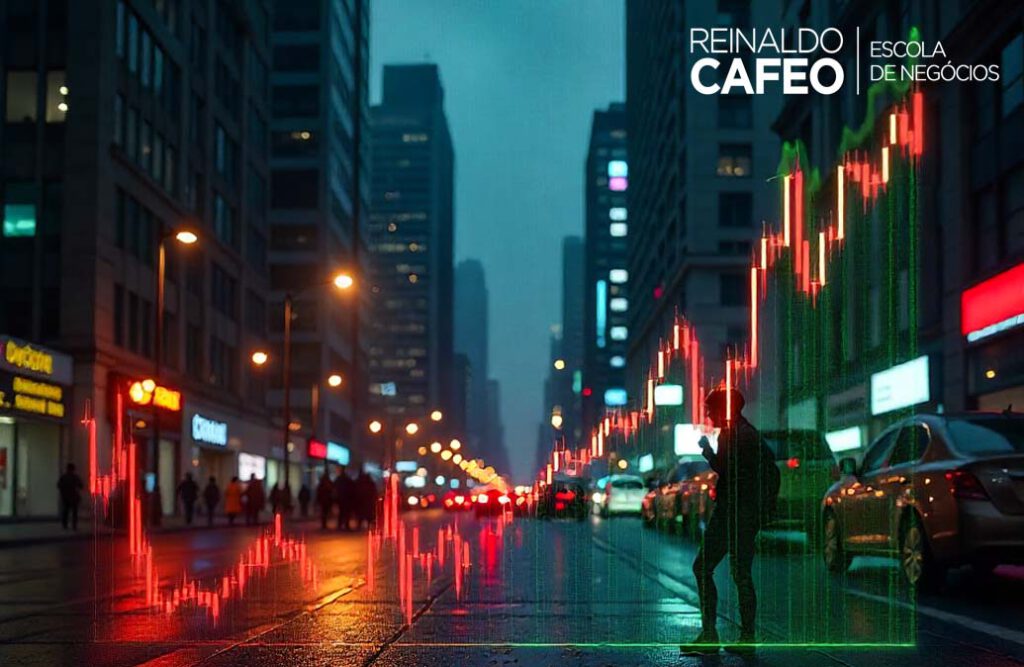 O economista Reinaldo Cafeo avalia os impactos das tarifas norte-americanas que já estão sendo sentidos na economia brasileira.