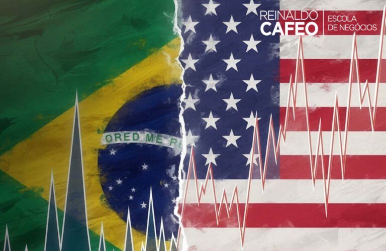 O economista Reinaldo Cafeo analisa o diferencial da taxa básica de juros do Brasil e dos Estados Unidos.