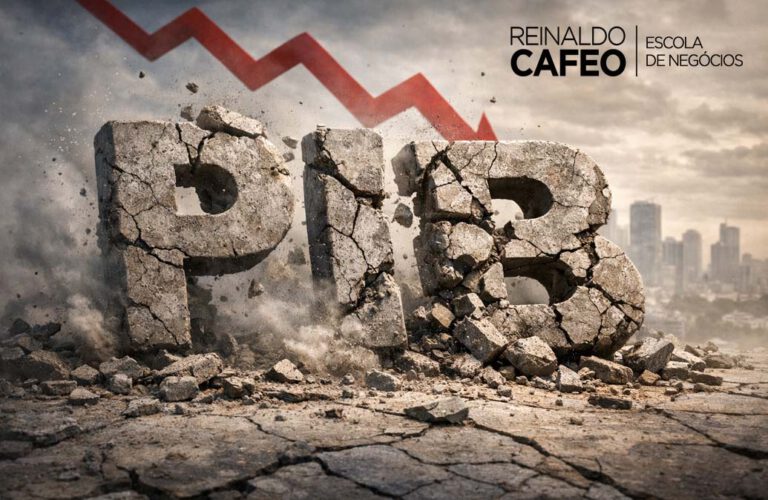 PIB de 2025 aponta para desaceleração da economia