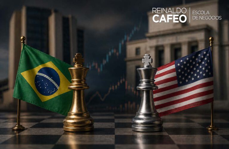 As decisões de juros no Brasil e nos Estados Unidos