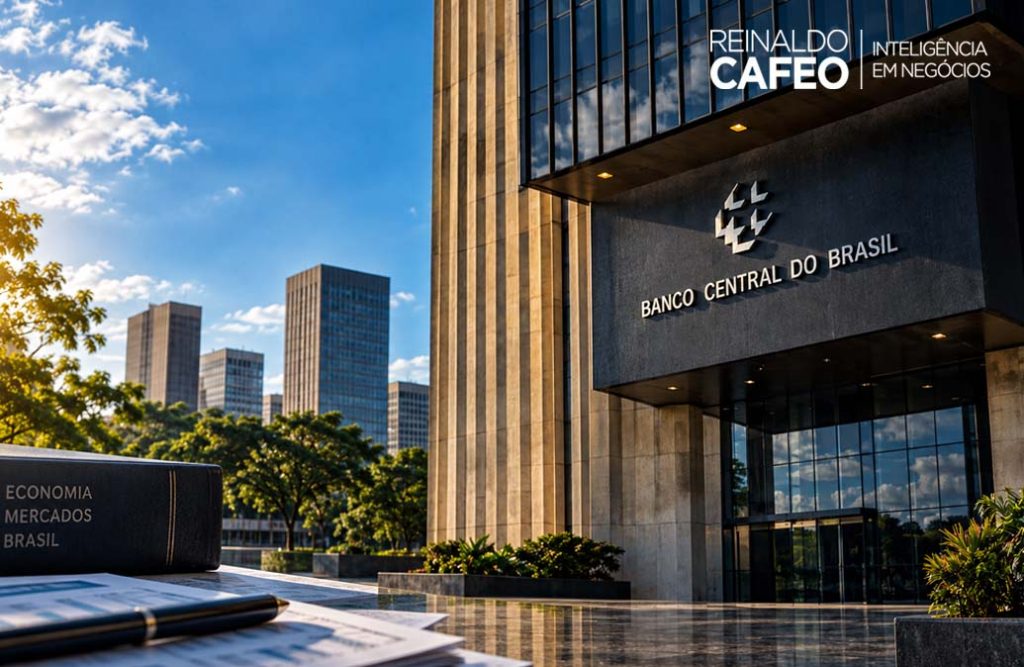 Banco Central deve manter a cautela, artigo do economista Reinaldo Cafeo